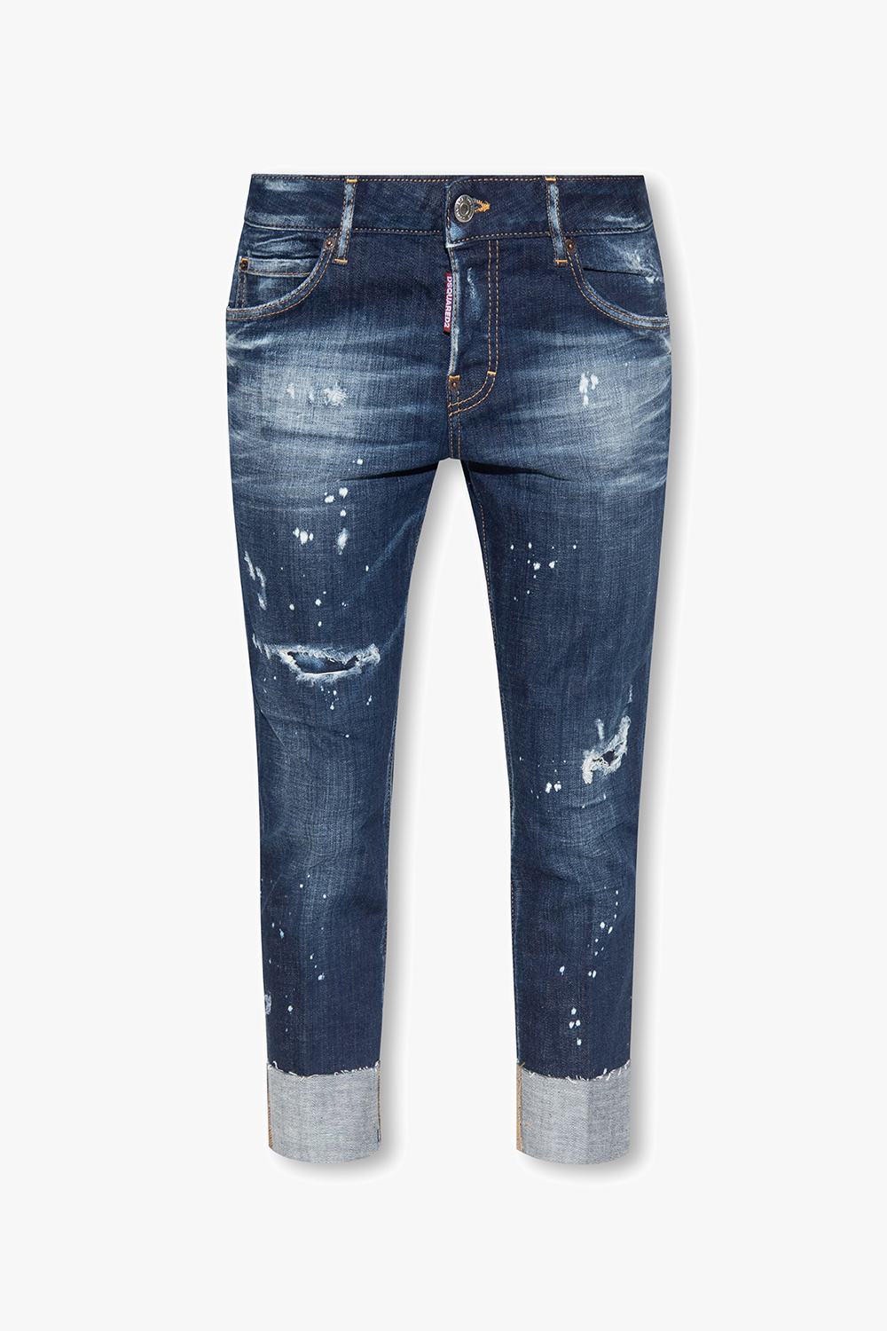 Navy blue 'Cool Girl' jeans Dsquared2 - Vitkac GB